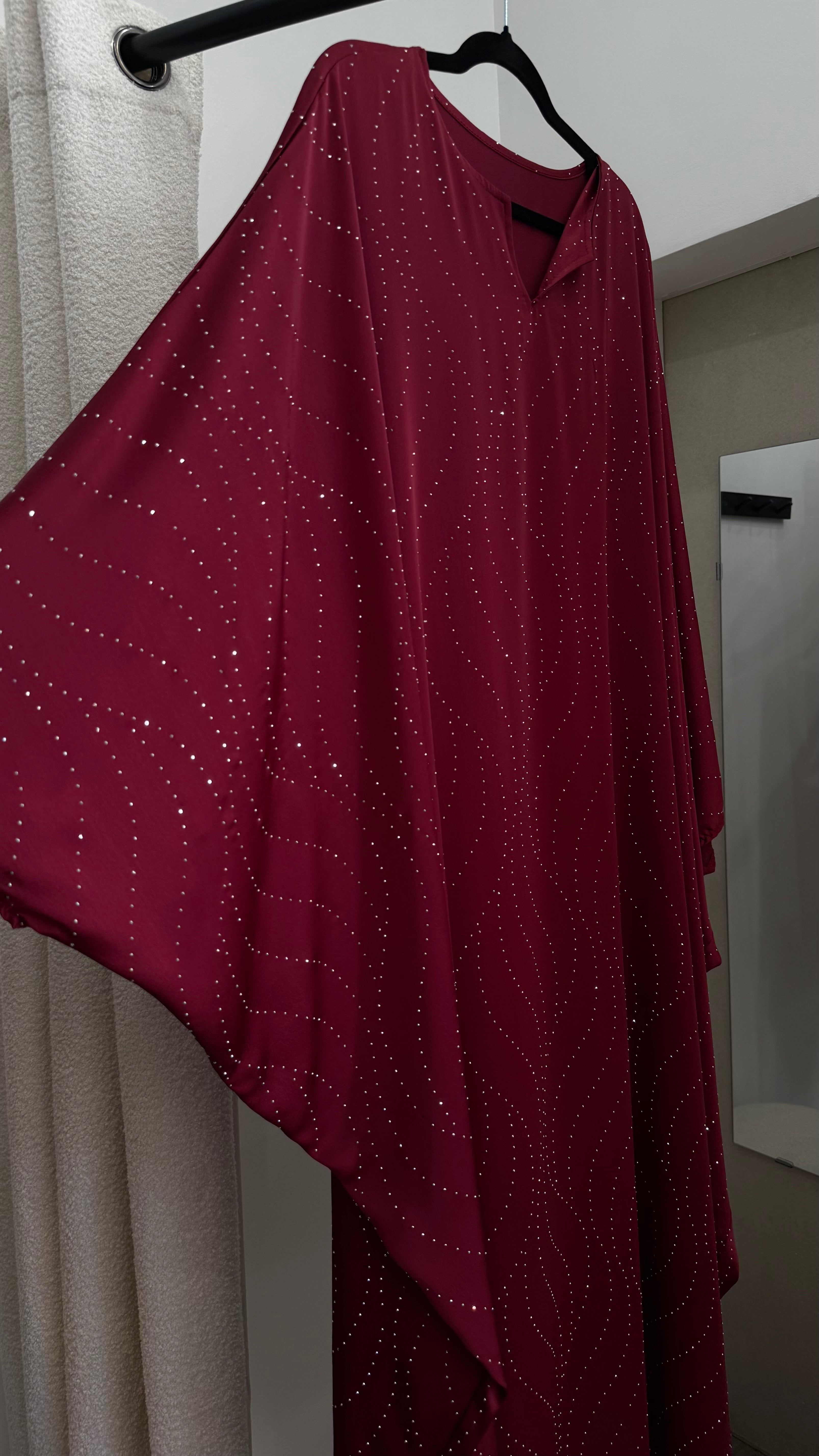 Abaya Strass